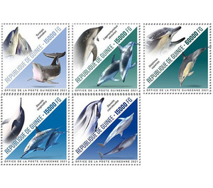 Dolphins (2021) - West Africa / Guinea 2021 Set