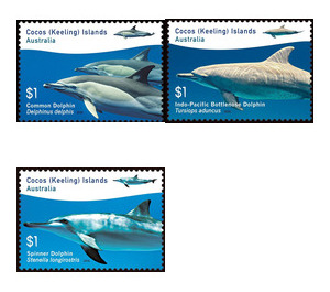 Dolphins - Cocos (Keeling) Islands 2016 Set