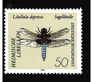 Domestic dragonflies  - Germany / Federal Republic of Germany 1991 - 50 Pfennig