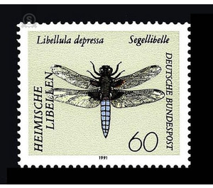 Domestic dragonflies  - Germany / Federal Republic of Germany 1991 - 60 Pfennig