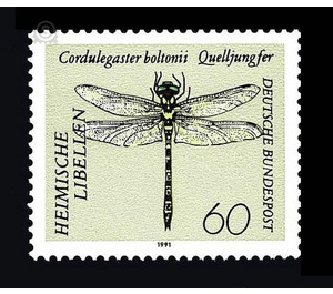 Domestic dragonflies  - Germany / Federal Republic of Germany 1991 - 60 Pfennig