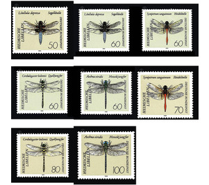 Domestic dragonflies  - Germany / Federal Republic of Germany 1991 Set