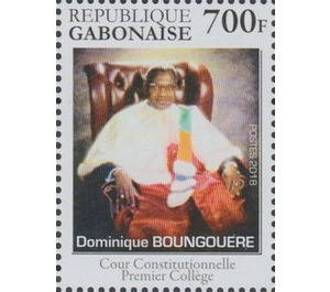 Dominique Boungouere - Central Africa / Gabon 2019 - 700