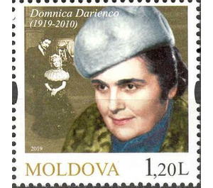 Domnica Darienco - Moldova 2019 - 1.20