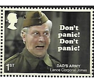 Don't panic! Don't panic! - United Kingdom 2018