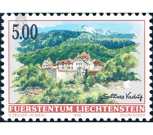Dorfansichten  - Liechtenstein 1996 - 500 Rappen