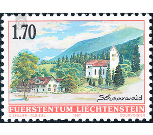 Dorfansichten  - Liechtenstein 1997 - 170 Rappen