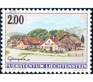 Dorfansichten  - Liechtenstein 1998 - 200 Rappen
