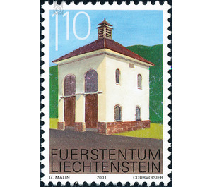 Dorfansichten  - Liechtenstein 2001 - 110 Rappen