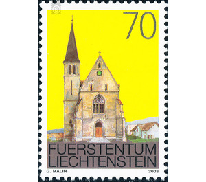 Dorfansichten  - Liechtenstein 2003 - 70 Rappen