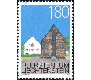 Dorfansichten  - Liechtenstein 2006 - 180 Rappen