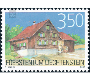 Dorfansichten  - Liechtenstein 2006 - 350 Rappen