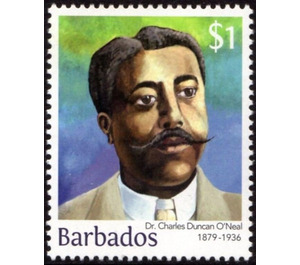 Dr. Charles Duncan O'Neal (1879-1936) - Caribbean / Barbados 2016 - 1