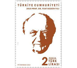 Dr Fuat Sezgin, Historian - Turkey 2019 - 2