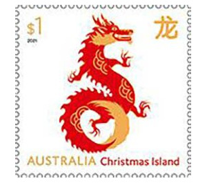 Dragon - Christmas Island 2021 - 1