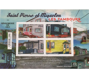 Drum doors - North America / Saint Pierre and Miquelon 2021