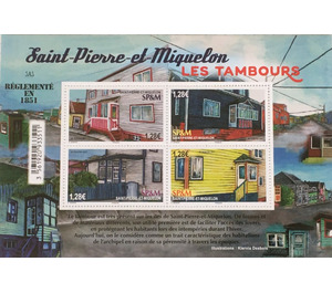 Drum doors - North America / Saint Pierre and Miquelon 2021