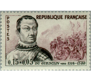 Du Guesclin (1314-1380) - France 1961