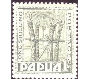 Dubu (Ceremonial Platform) - Melanesia / Papua 1932 - 1