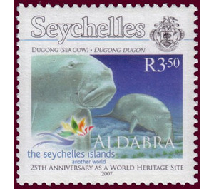 Dugong (Dugong dugon) - East Africa / Seychelles 2007 - 3.50