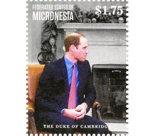 Duke of Cambridge - Micronesia / Micronesia, Federated States 2015 - 1.75