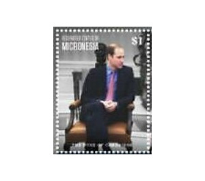 Duke of Cambridge - Micronesia / Micronesia, Federated States 2015 - 1