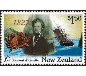 Dumont d'Urville - New Zealand 1997 - 1.50