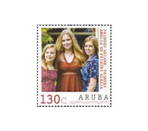 Dutch Princesses Alexia, Catharina-Amalia and Ariane - Caribbean / Aruba 2020 - 130