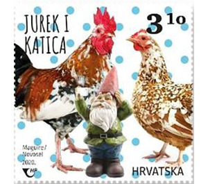 Dwarf Chickens - Croatia 2020 - 3.10