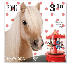 Dwarf Pony - Croatia 2020 - 3.10