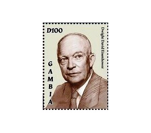 Dwight Eisenhower(1890-1969) - West Africa / Gambia 2020