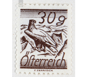 Eagle  - Austria / I. Republic of Austria 1927 - 30 Groschen