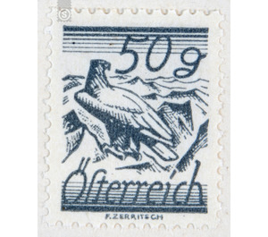 Eagle  - Austria / I. Republic of Austria 1927 - 50 Groschen