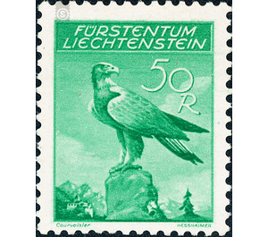 Eagle  - Liechtenstein 1934 - 50 Rappen