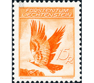Eagle  - Liechtenstein 1935 - 15 Rappen