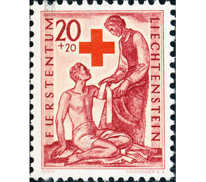 Eagle  - Liechtenstein 1935 - 20 Rappen