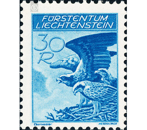 Eagle  - Liechtenstein 1935 - 30 Rappen