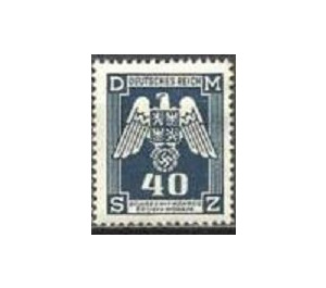 Eagle with shield of Bohemia, Empire badge - Germany / Old German States / Bohemia and Moravia 1943 - 40