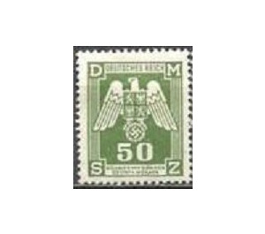 Eagle with shield of Bohemia, Empire badge - Germany / Old German States / Bohemia and Moravia 1943 - 50