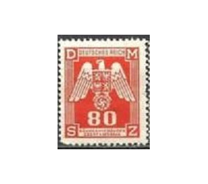 Eagle with shield of Bohemia, Empire badge - Germany / Old German States / Bohemia and Moravia 1943 - 80