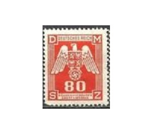 Eagle with shield of Bohemia, Empire badge - Germany / Old German States / Bohemia and Moravia 1943 - 80