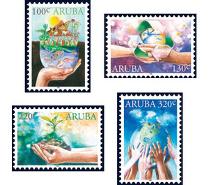 Earth Day, 50th Anniversary (2020) - Caribbean / Aruba 2020 Set