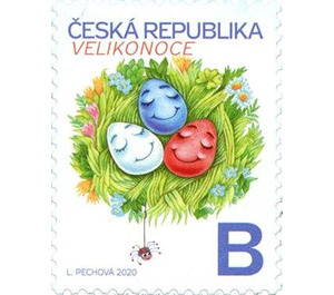 Easter 2020 - Czech Republic (Czechia) 2020