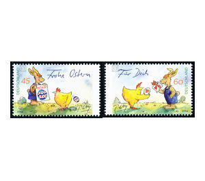 Easter, drawings  - Germany / Federal Republic of Germany 2014 Set