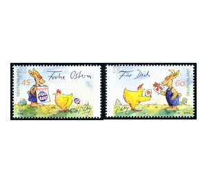 Easter, drawings  - Germany / Federal Republic of Germany 2014 Set