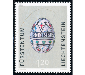 Easter eggs  - Liechtenstein 2001 - 120 Rappen