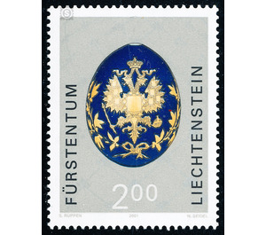 Easter eggs  - Liechtenstein 2001 - 200 Rappen