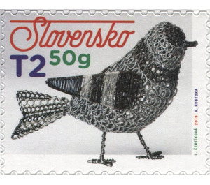 Easter: Traditional Bird Sculpture - Slovakia 2019