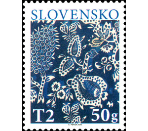 Easter : Traditional Textile - Slovakia 2020