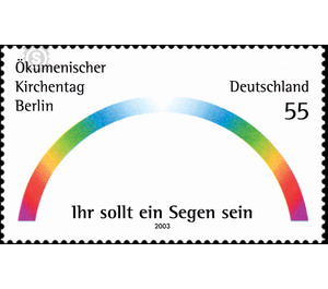 Ecumenical Kirchentag Berlin  - Germany / Federal Republic of Germany 2003 - 55 Euro Cent